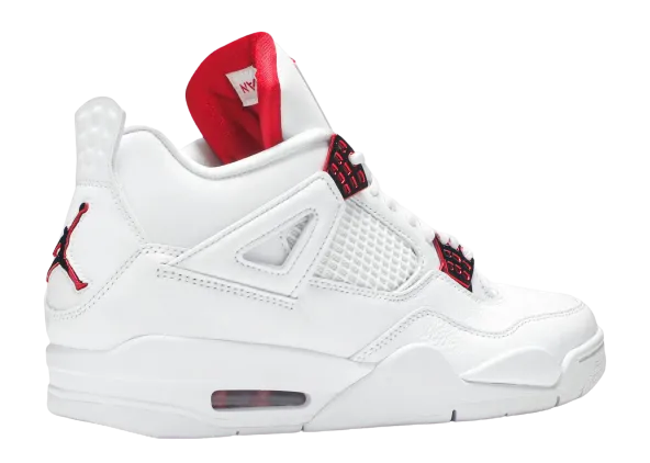 Adaptive Fit Nike Air Jordan 4 Retro Metallic Red