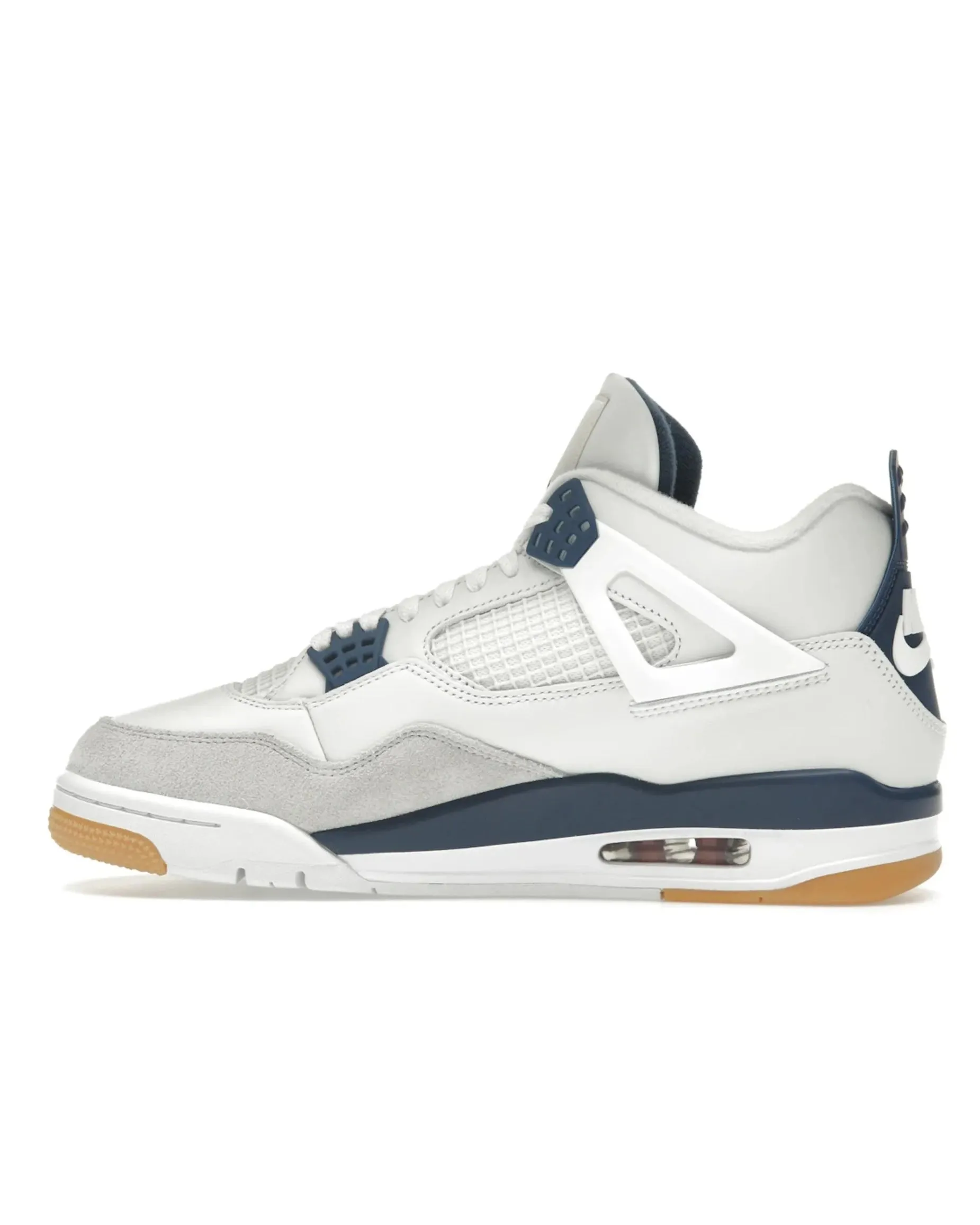 Adaptive Fit Nike Air Jordan 4 Retro SB Navy