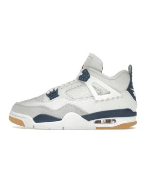 Nike Air Jordan 4 Retro SB Navy Comfortable Step Walking Comfort