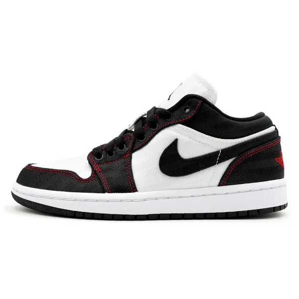 Adaptive Walk Flow Nike Air Jordan 1 Low Utility Black