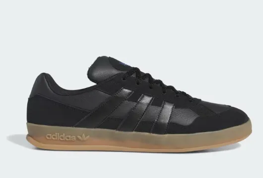 Adidas Aloha Super Shoe - Core Black/Carbon Blue Foot Hug Fit