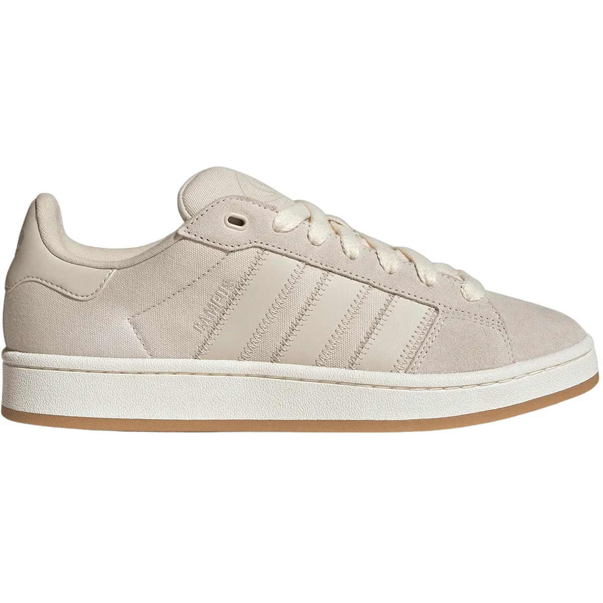 Adidas Campus 00s Aluminium Off White Gum Easy Slip-On