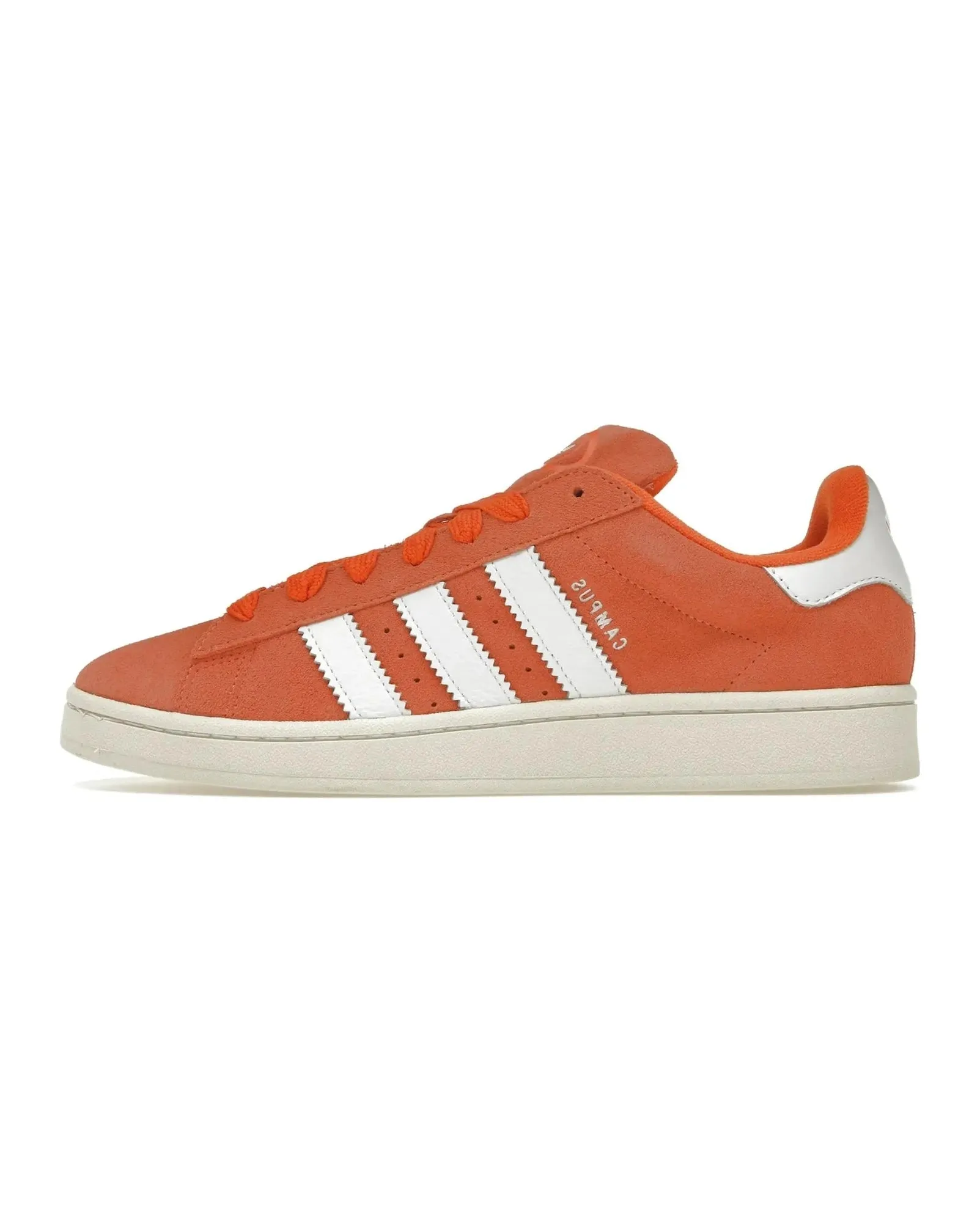 Adidas Campus 00s Amber Tint running in forest