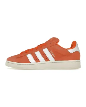 Adidas Campus 00s Amber Tint running in forest