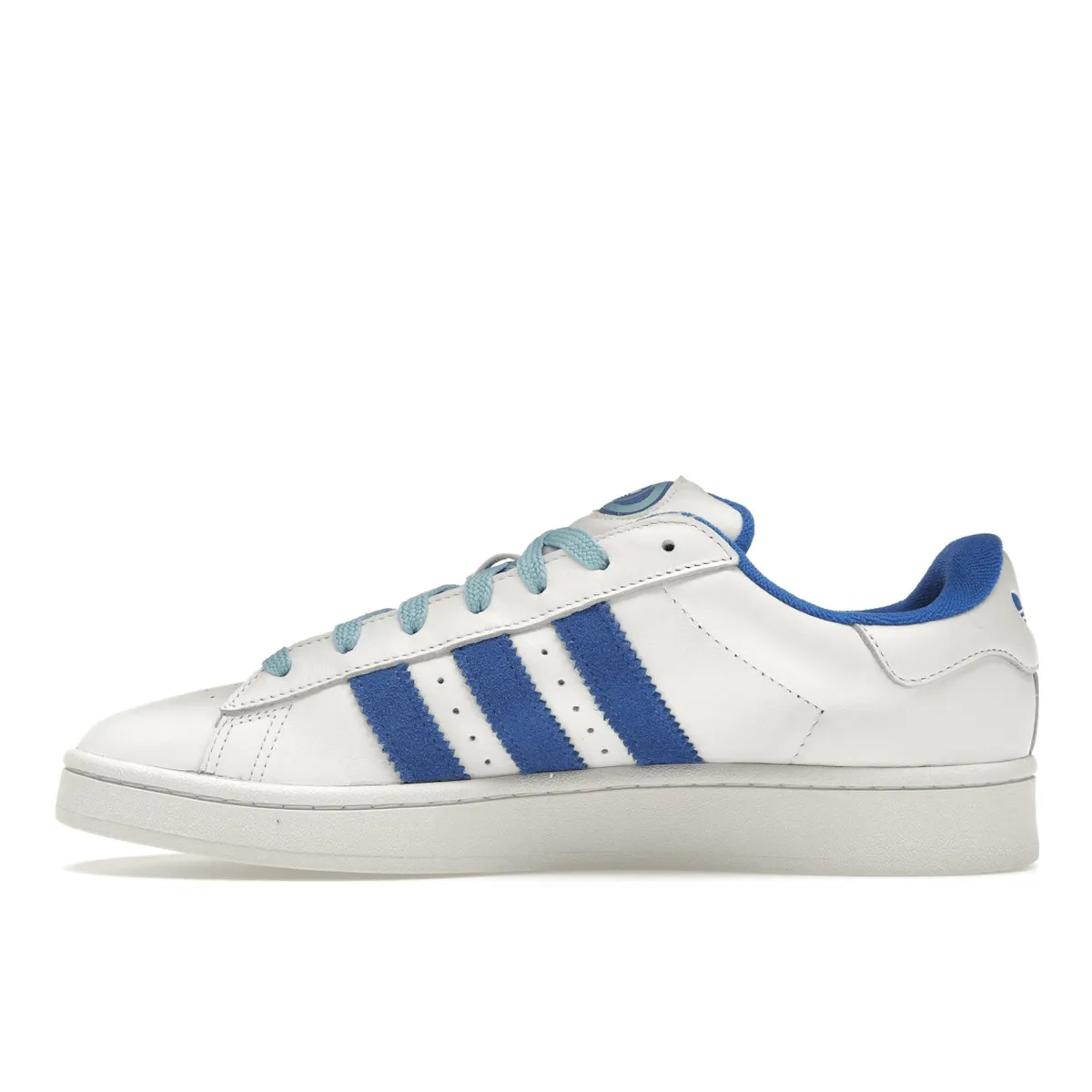 Adidas Campus 00s Cloud White Bright Blue Soft Motion Layer