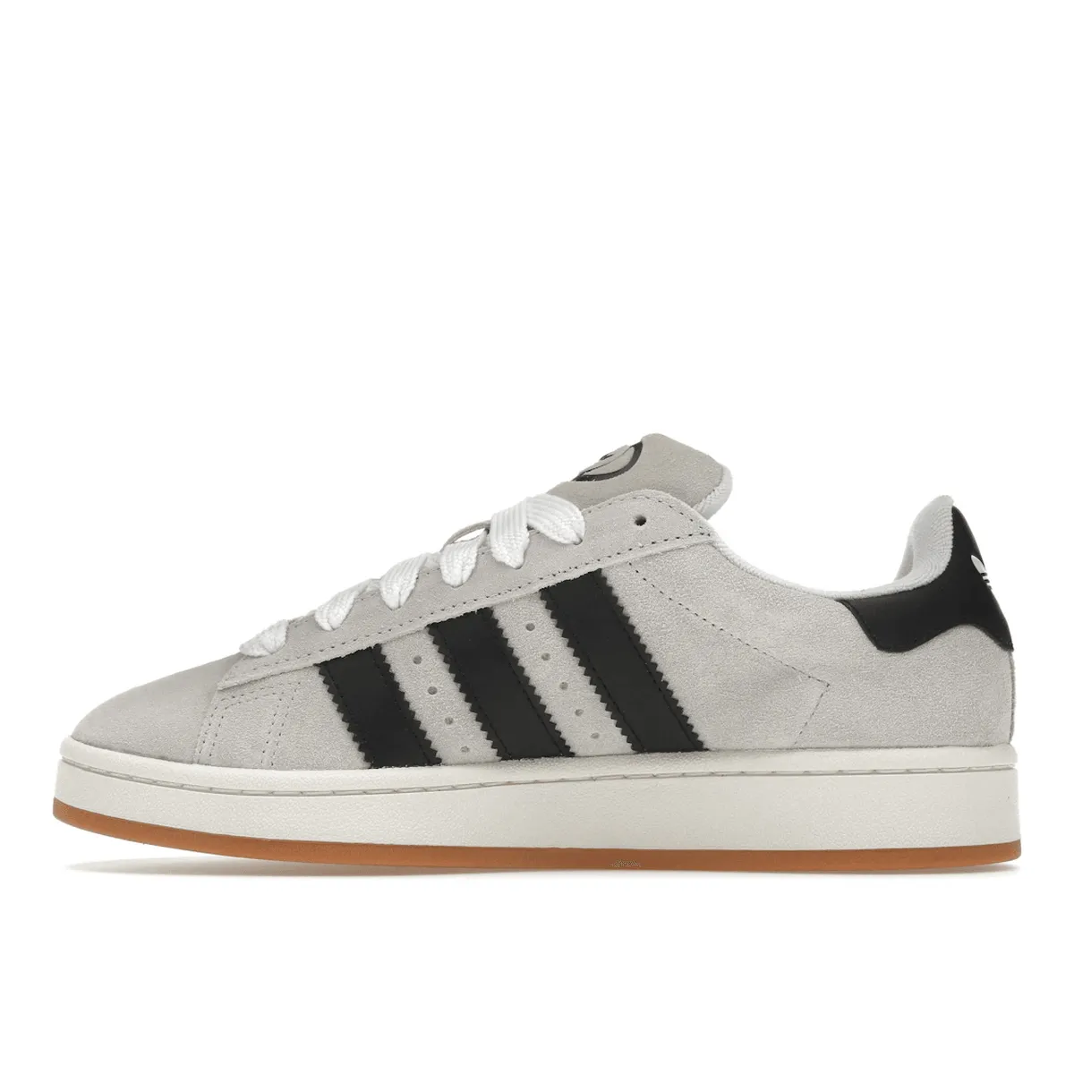 Adidas Campus 00s Crystal White Core Black Anti - skid