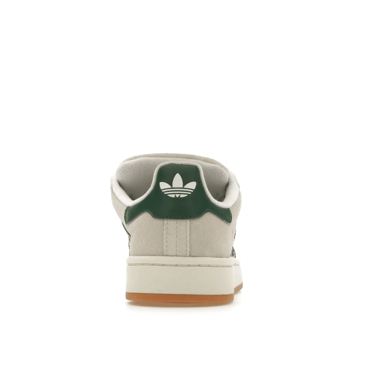 Adidas Campus 00s Crystal White Dark Green Flex Cushioning