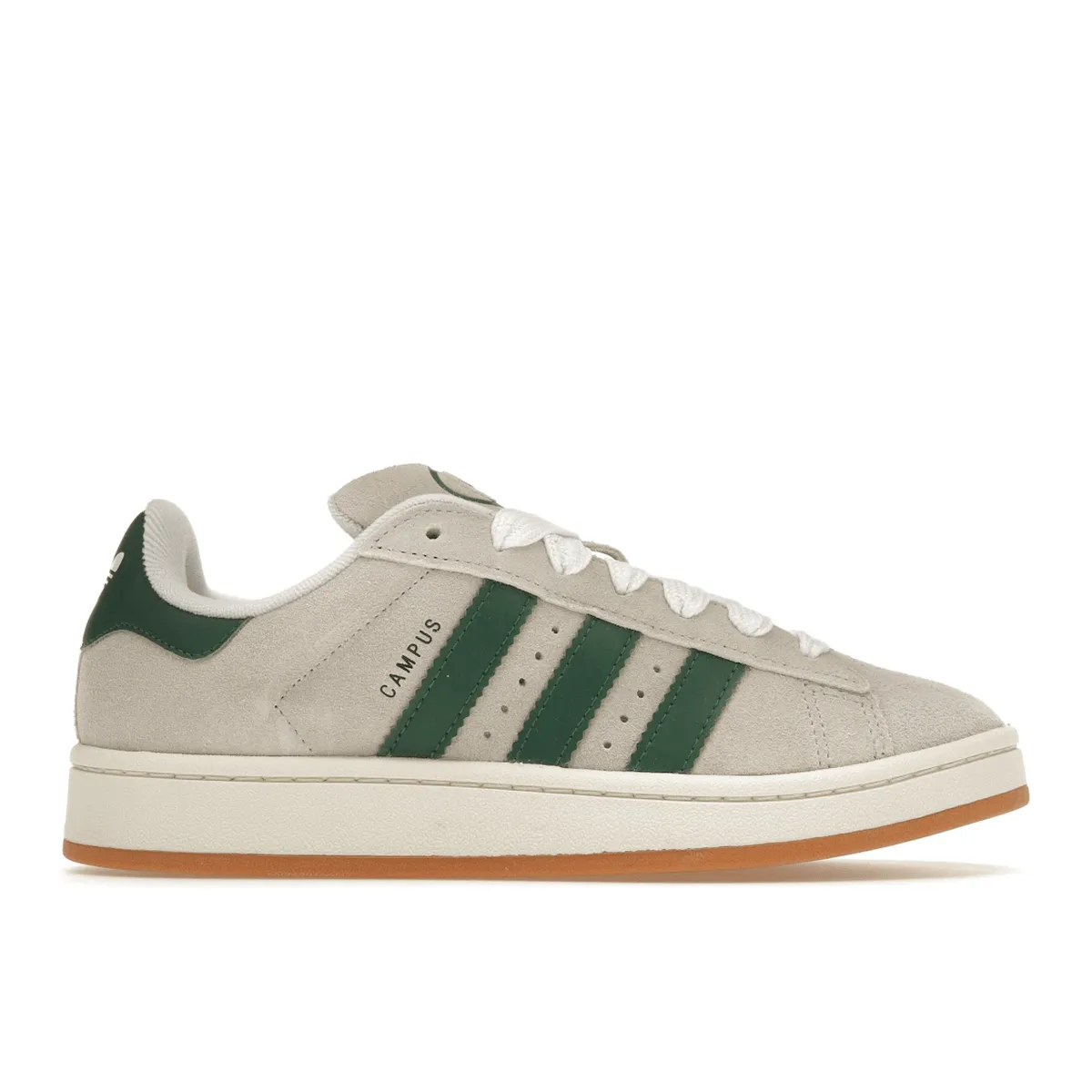Creek Run Relaxed Fit Adidas Campus 00s Crystal White Dark Green
