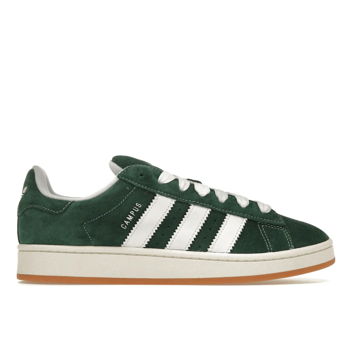Snack Run Vegan Material adidas Campus 00s Dark Green Cloud White