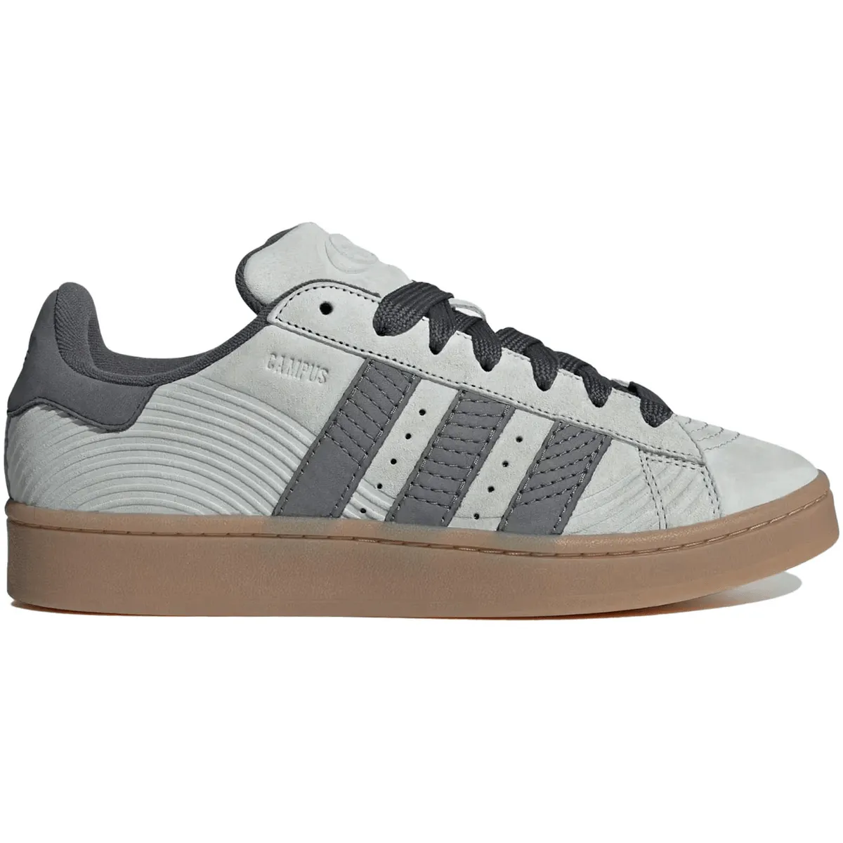 Adidas Campus 00s Japanese Rock Garden Ash Silver Modern Flex