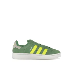 Adidas Campus 00s Preloved Green Solar Yellow Spring Style