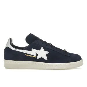 Peak Jog Adidas Campus 80s Bape Collegiate Navy