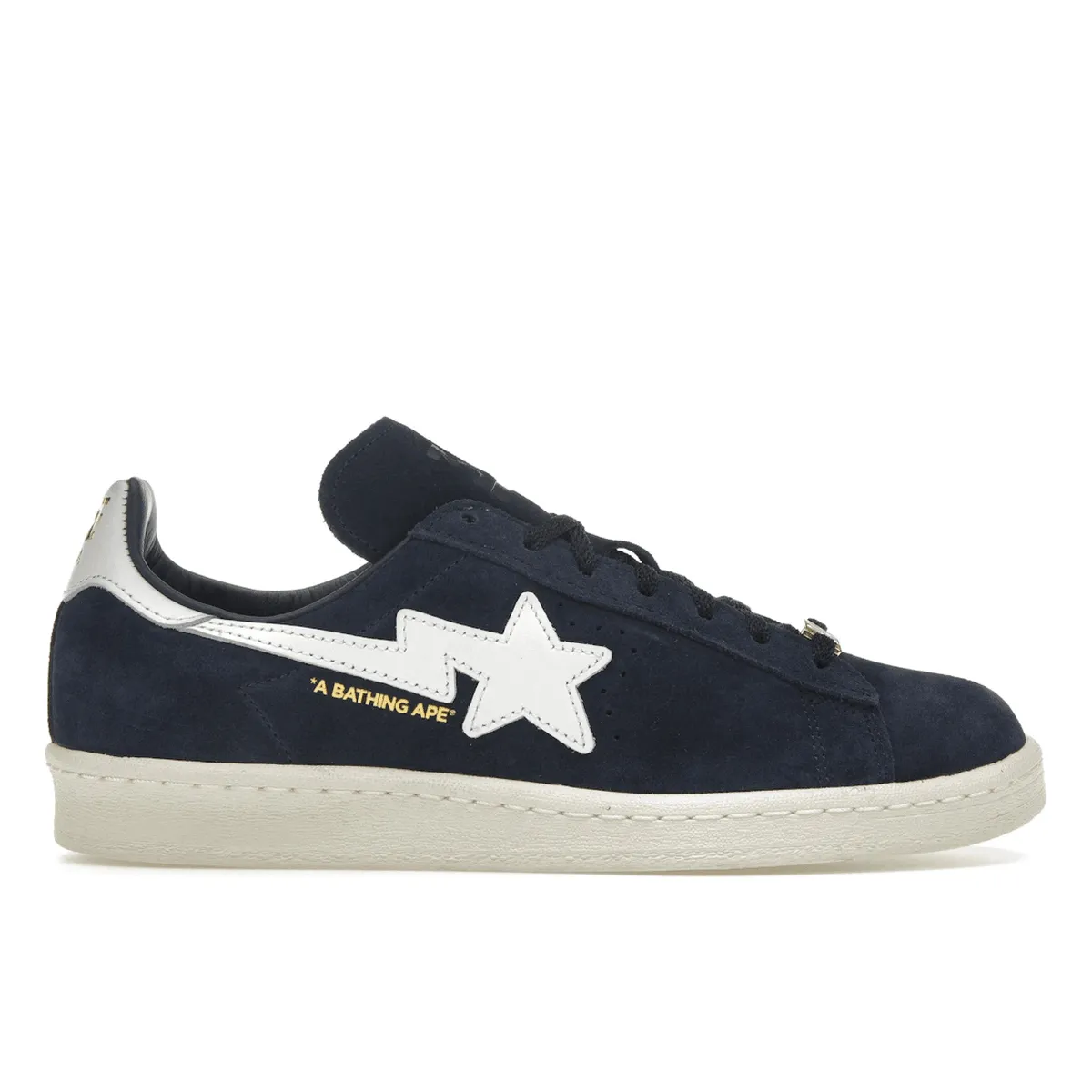 Peak Jog Adidas Campus 80s Bape Collegiate Navy