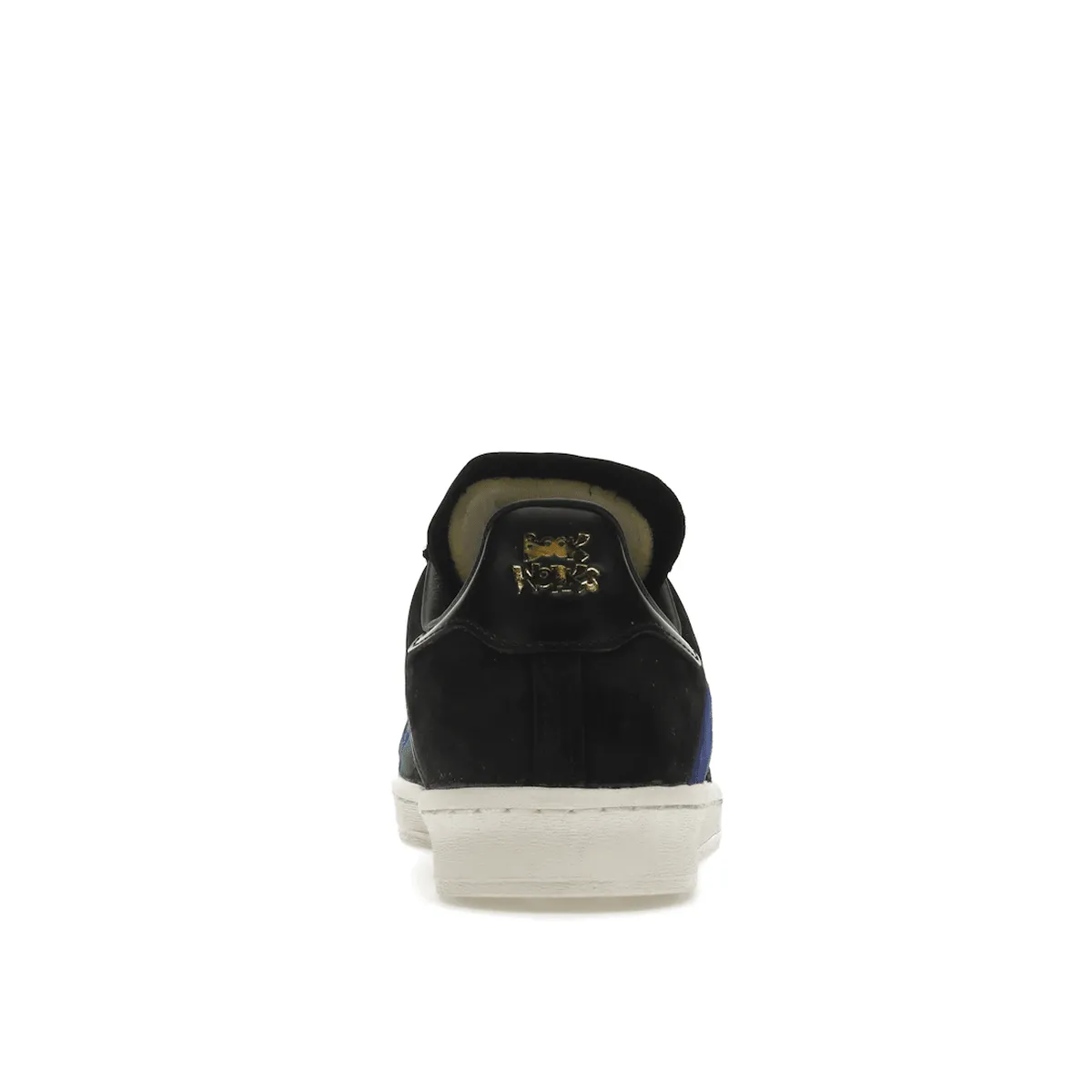 Adidas Campus 80s Book Works Black Soft Profile