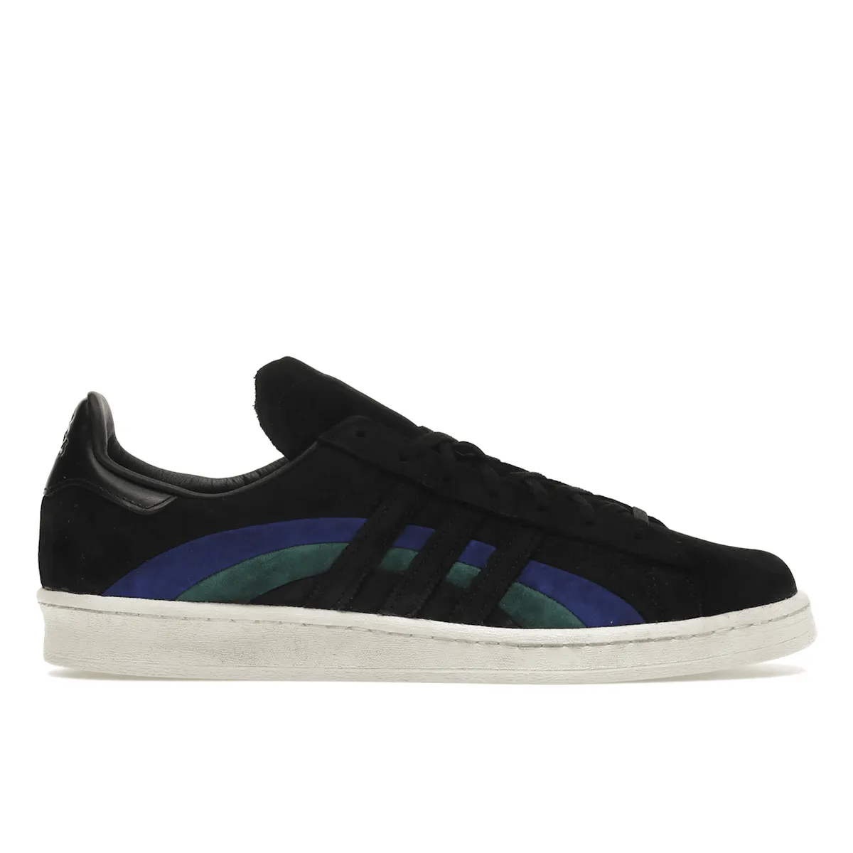 Active Wear Adidas Campus 80s Book Works Black