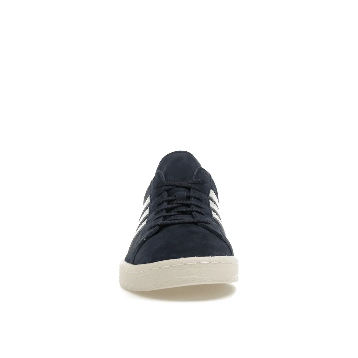 Adidas Campus 80s Collegiate Navy Cloud White Cushioned Sole