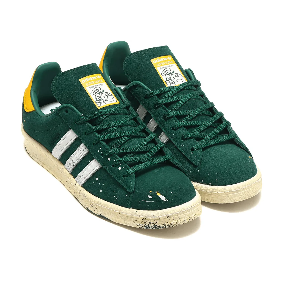 Adidas Campus 80s Cook Green Fresh Flow