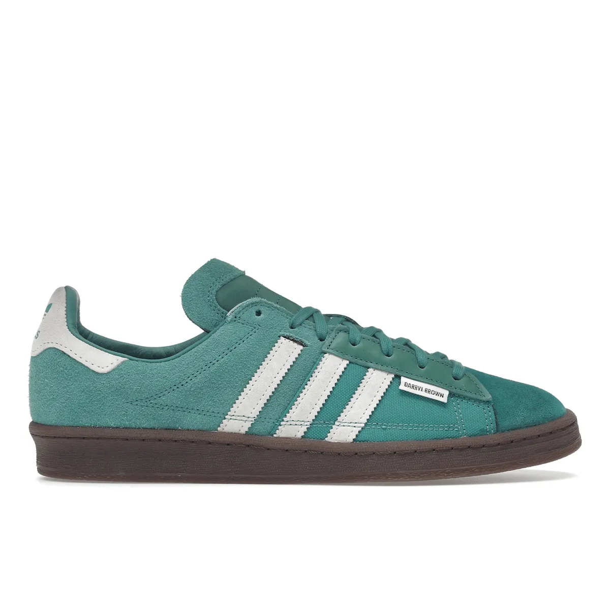Adidas Campus 80s Darryl Brown Active Green casual outing Daily Explorer