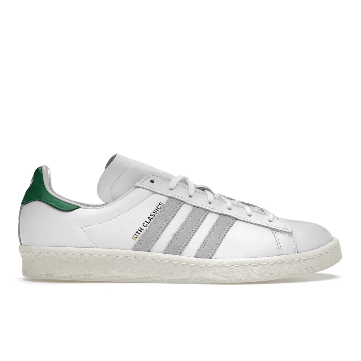 Track Hike Explore Move Adidas Campus 80s Kith Classics White Green