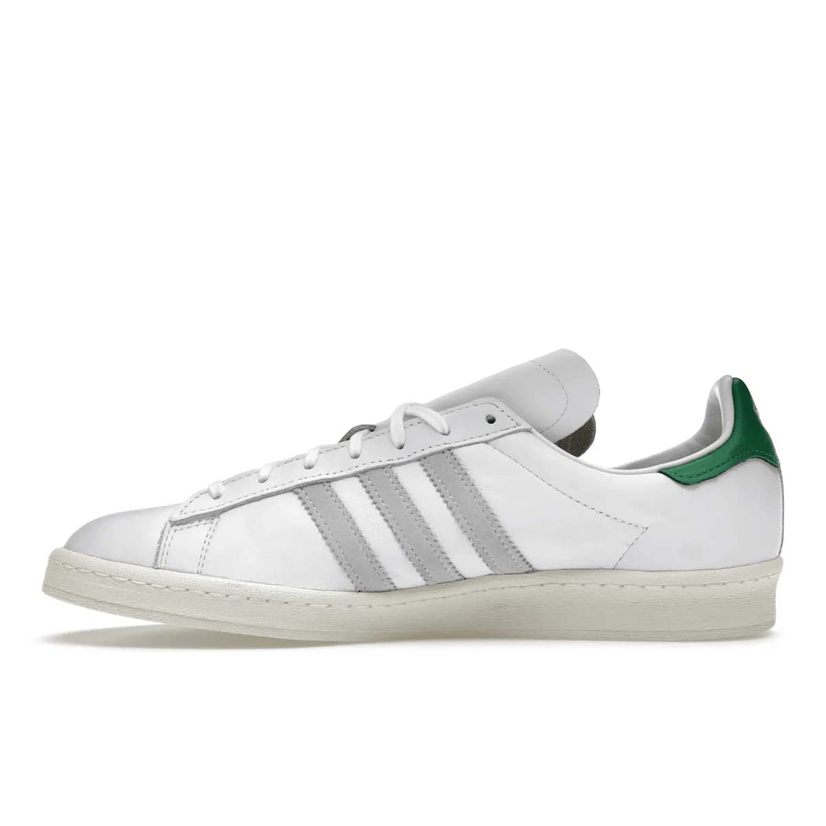 Adidas Campus 80s Kith Classics White Green Light Stride