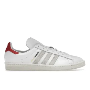 Adidas Campus 80s Kith Classics White Red Fog Step Field Jog