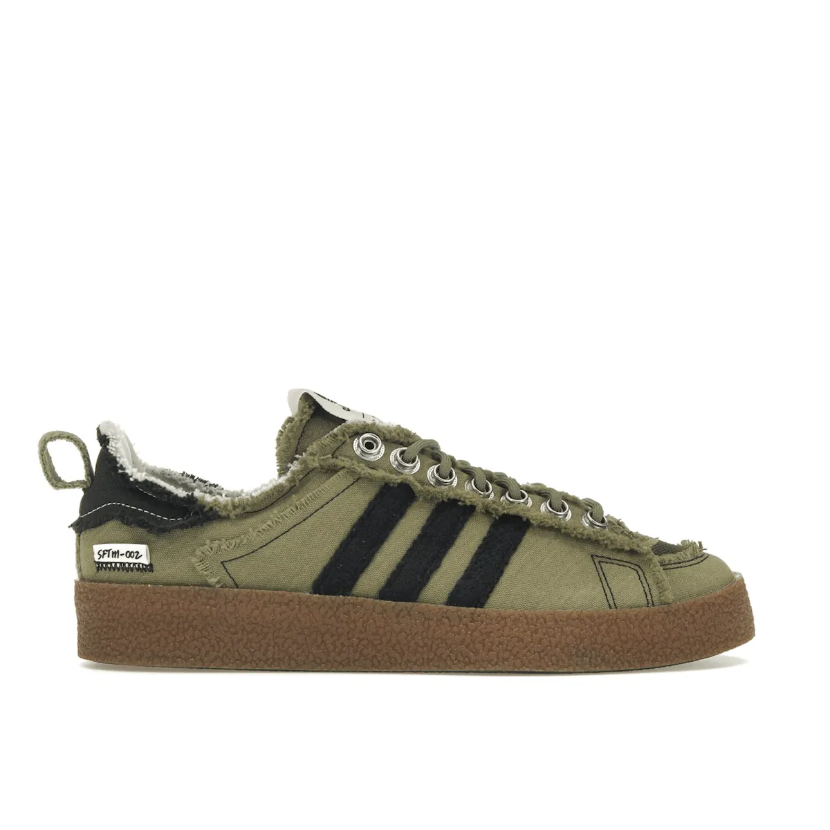 Cloud Soft Relax Mood Adidas Campus 80s Song for the Mute Olive