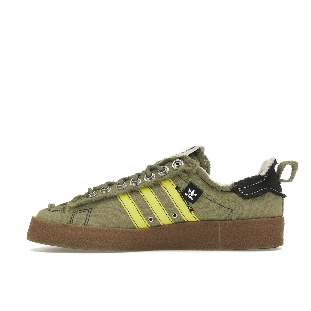 Adidas Campus 80s Song for the Mute Olive Light Step-On Move Comfort