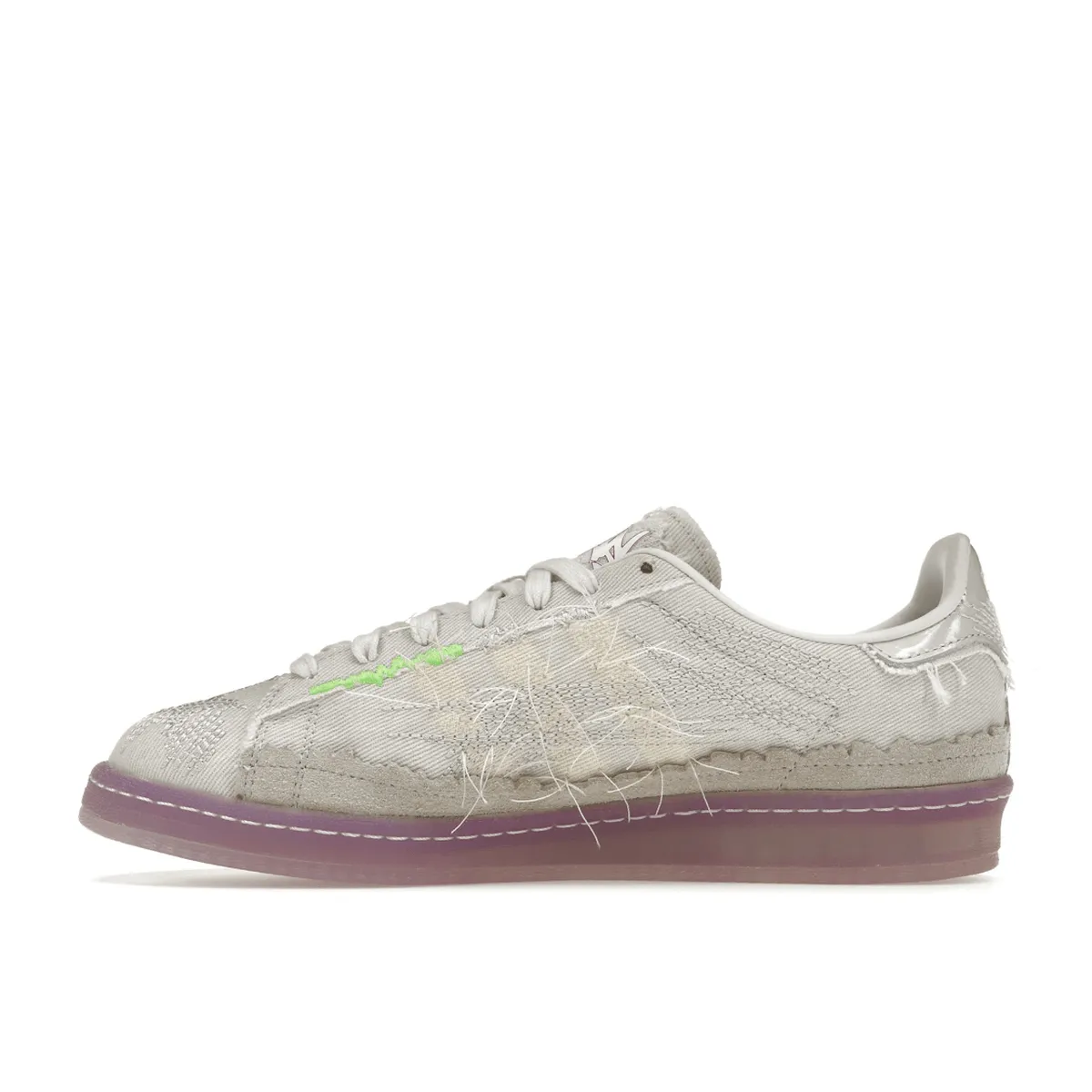 Adidas Campus 80s Youth of Paris Crystal White Trendy Design