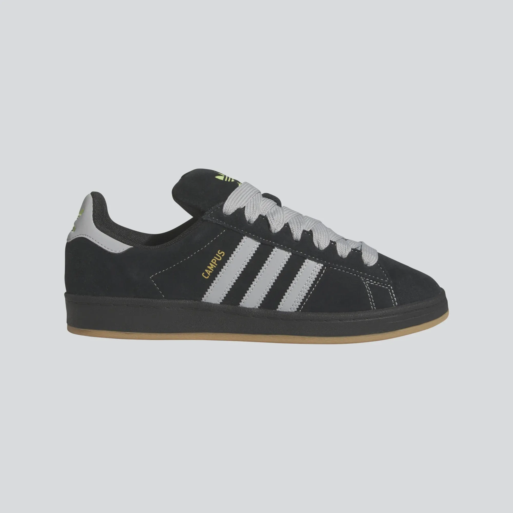 Adidas Campus 90's ADV Shoe - Core Black/Grey Structured wear