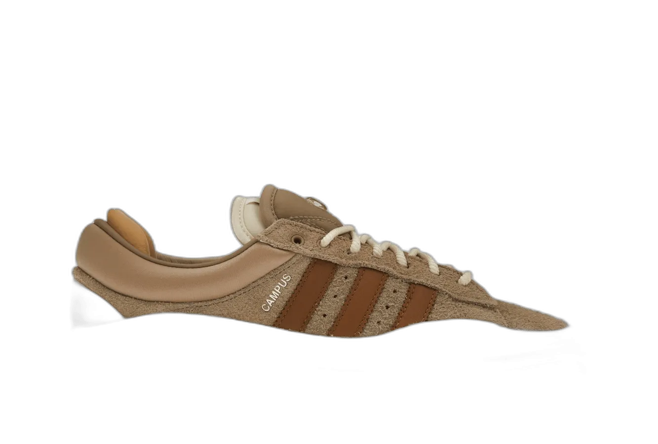 Comfortable Fit Shoes Adidas Campus Light Bad Bunny Chalky Brown