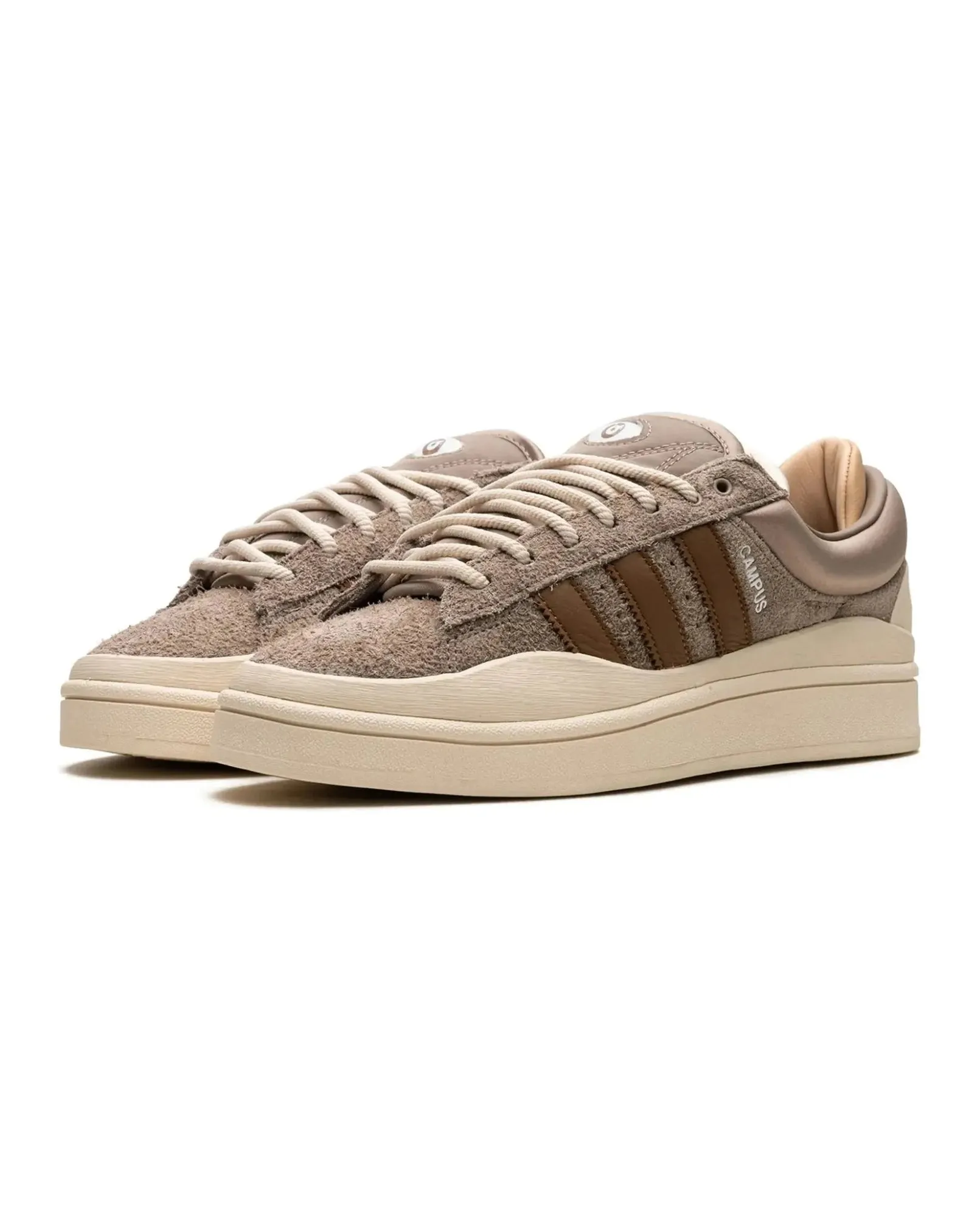 Adidas Campus Light X Bad Bunny Chalky Brown Anti Slip Footwear