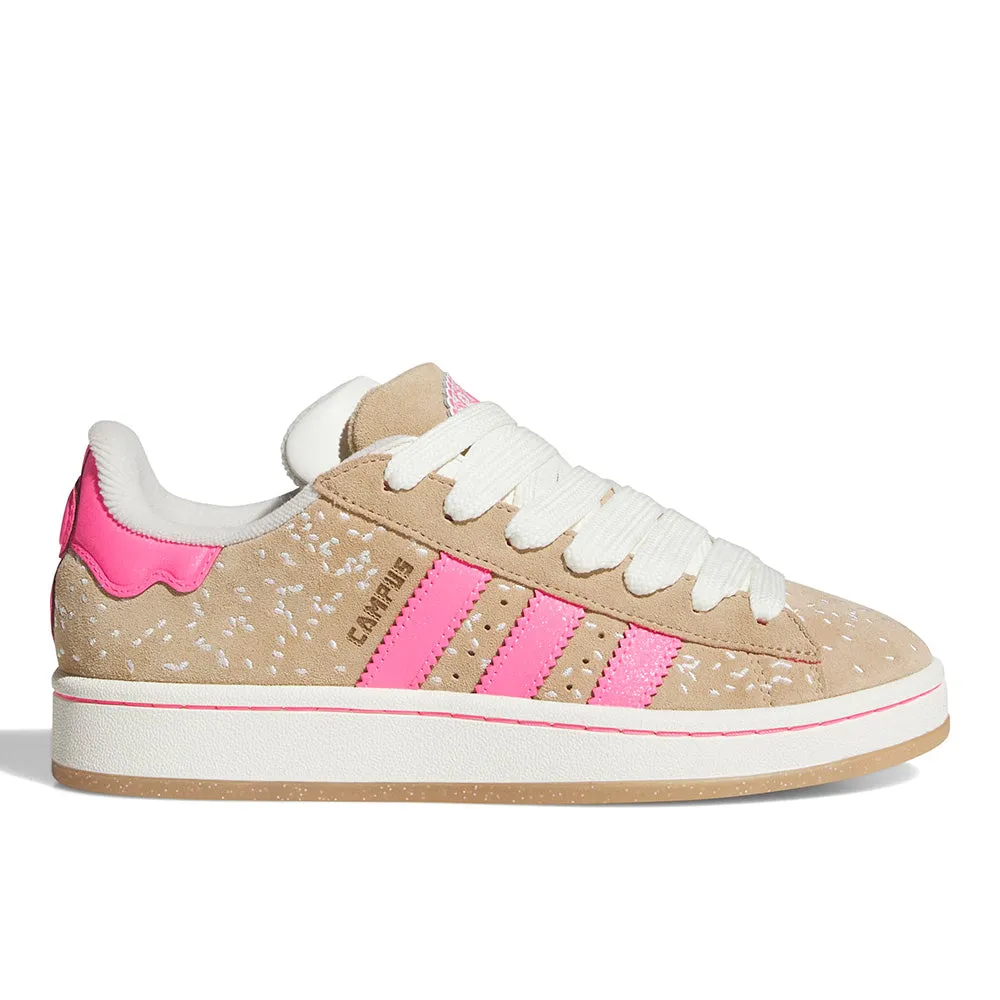 Adidas Day Of The Dead Women's Campus 00s  "Pan de Muerto" Logo-Print