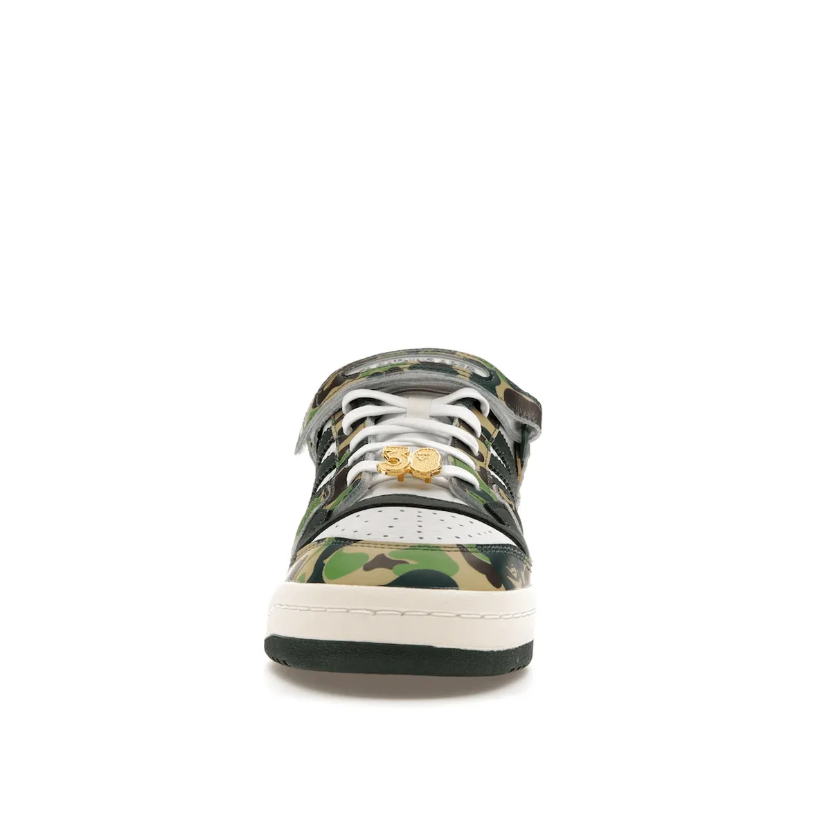 Adidas Forum 84 Low Bape 30th Anniversary Green Camo Gloss-Touch