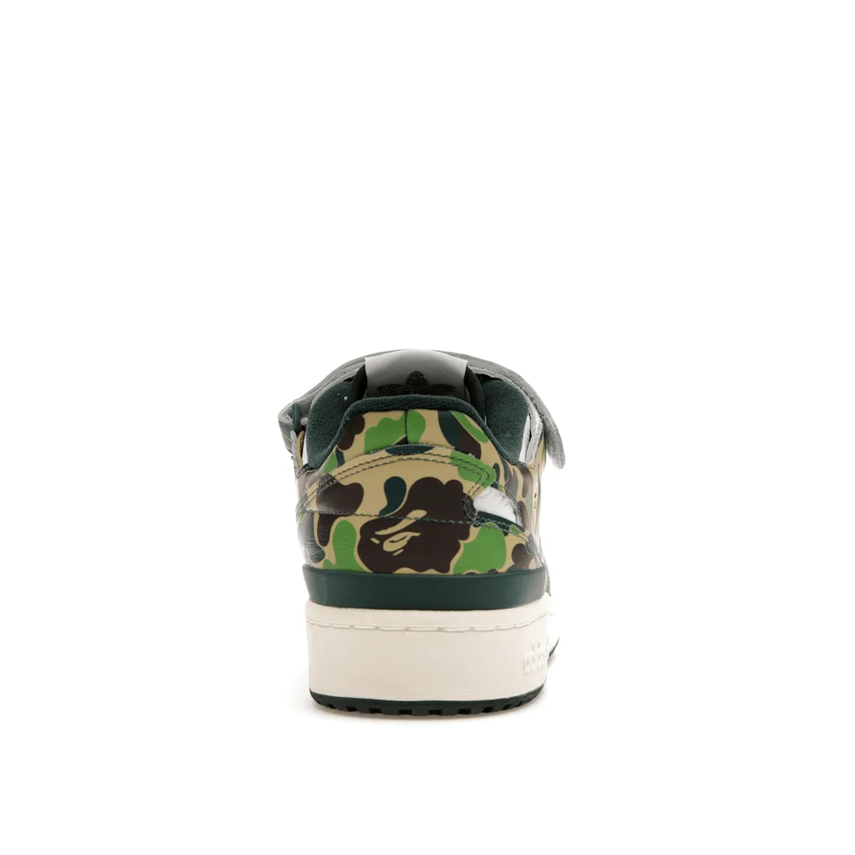 Adidas Forum 84 Low Bape 30th Anniversary Green Camo Gloss-Touch
