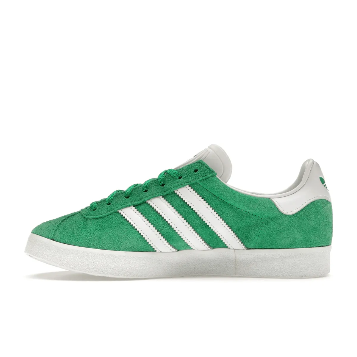 Adidas Gazelle 85 Green White Gold Metallic Outdoor Style