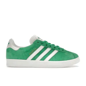 Coastal Style Adidas Gazelle 85 Green White Gold Metallic