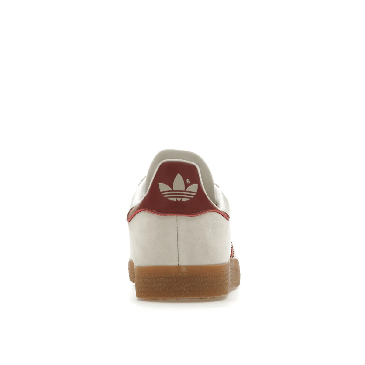 Adidas Gazelle Aluminum Collegiate Burgundy Breathable Linings