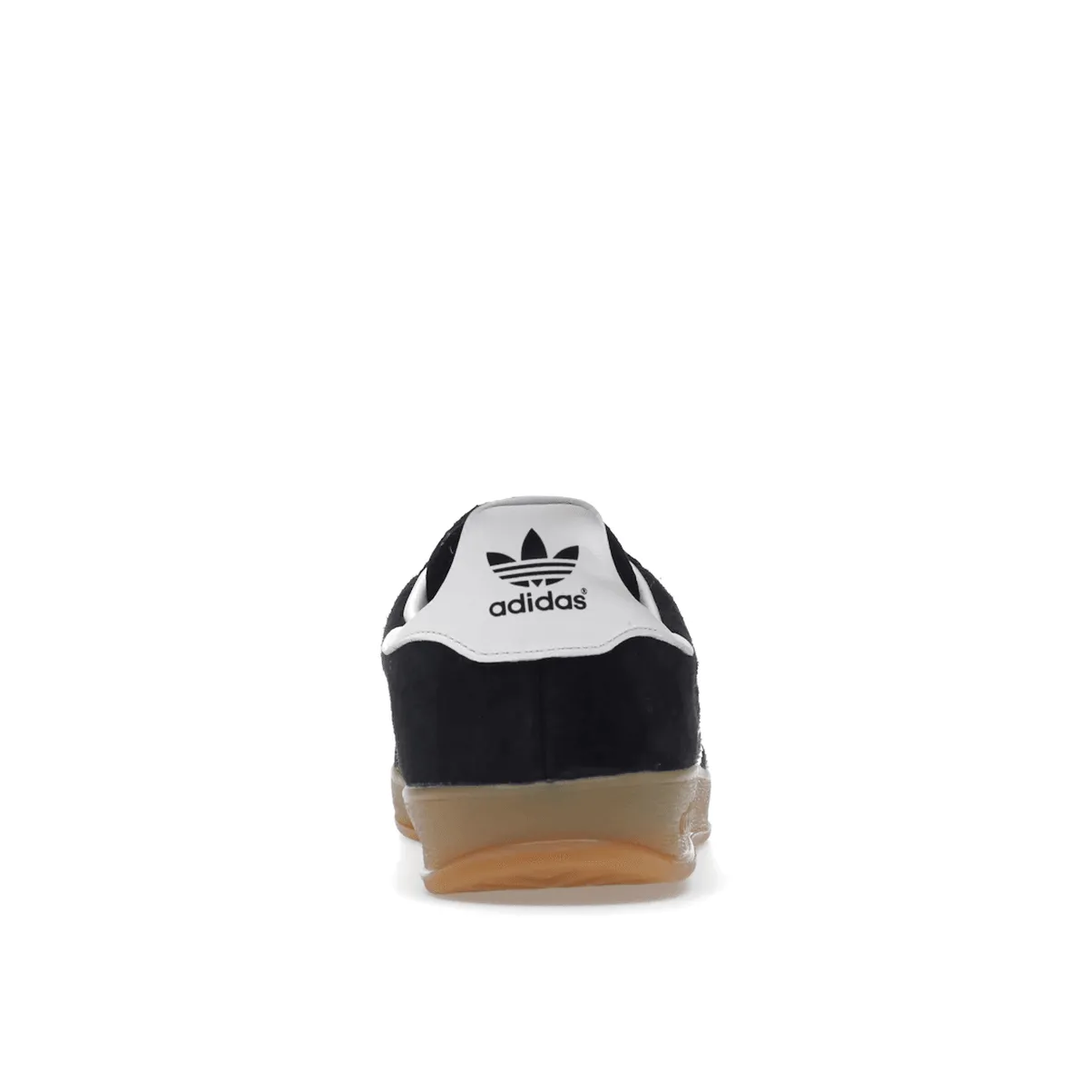 Adidas Gazelle Black White Gum Heel Stability