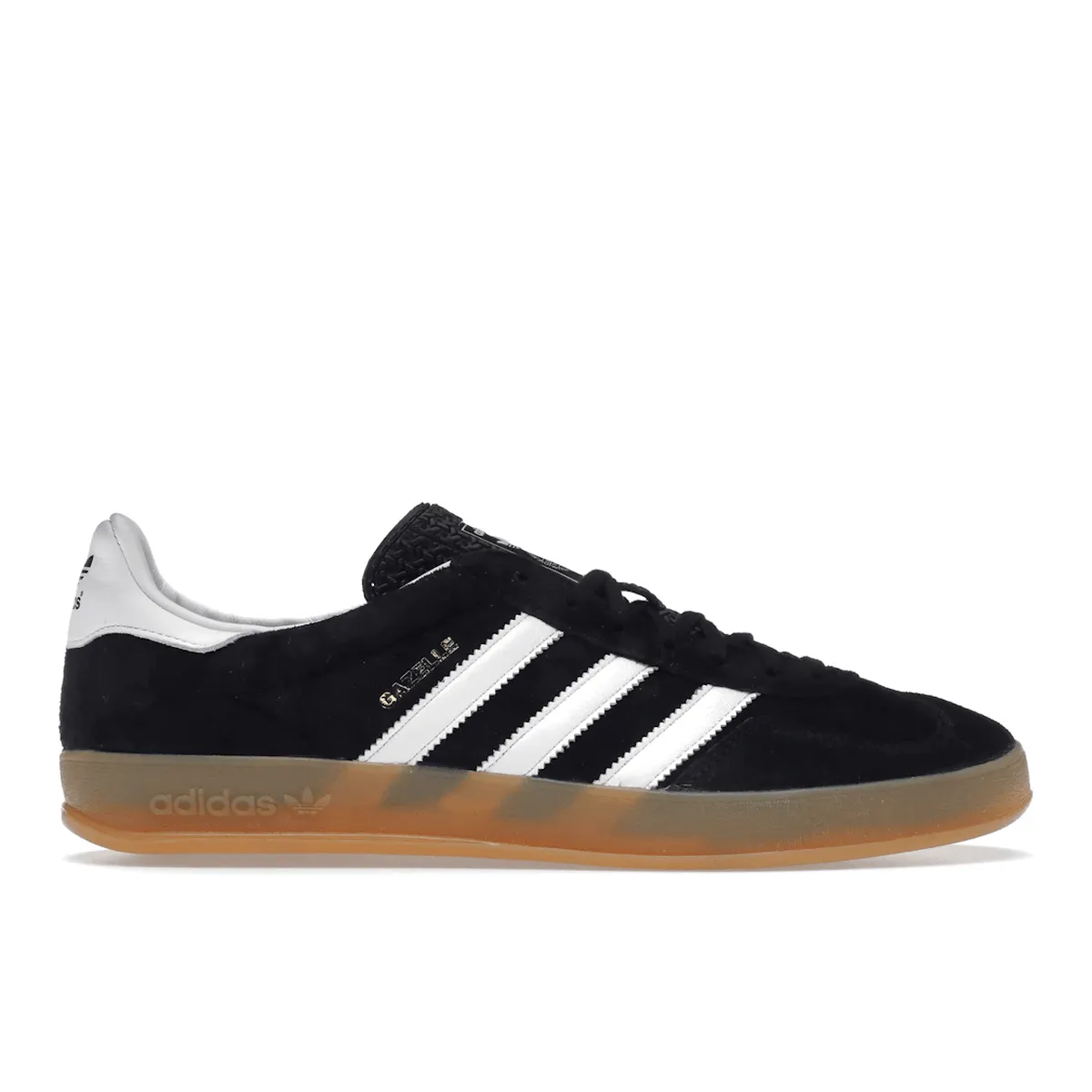 Adidas Gazelle Black White Gum Alley Run