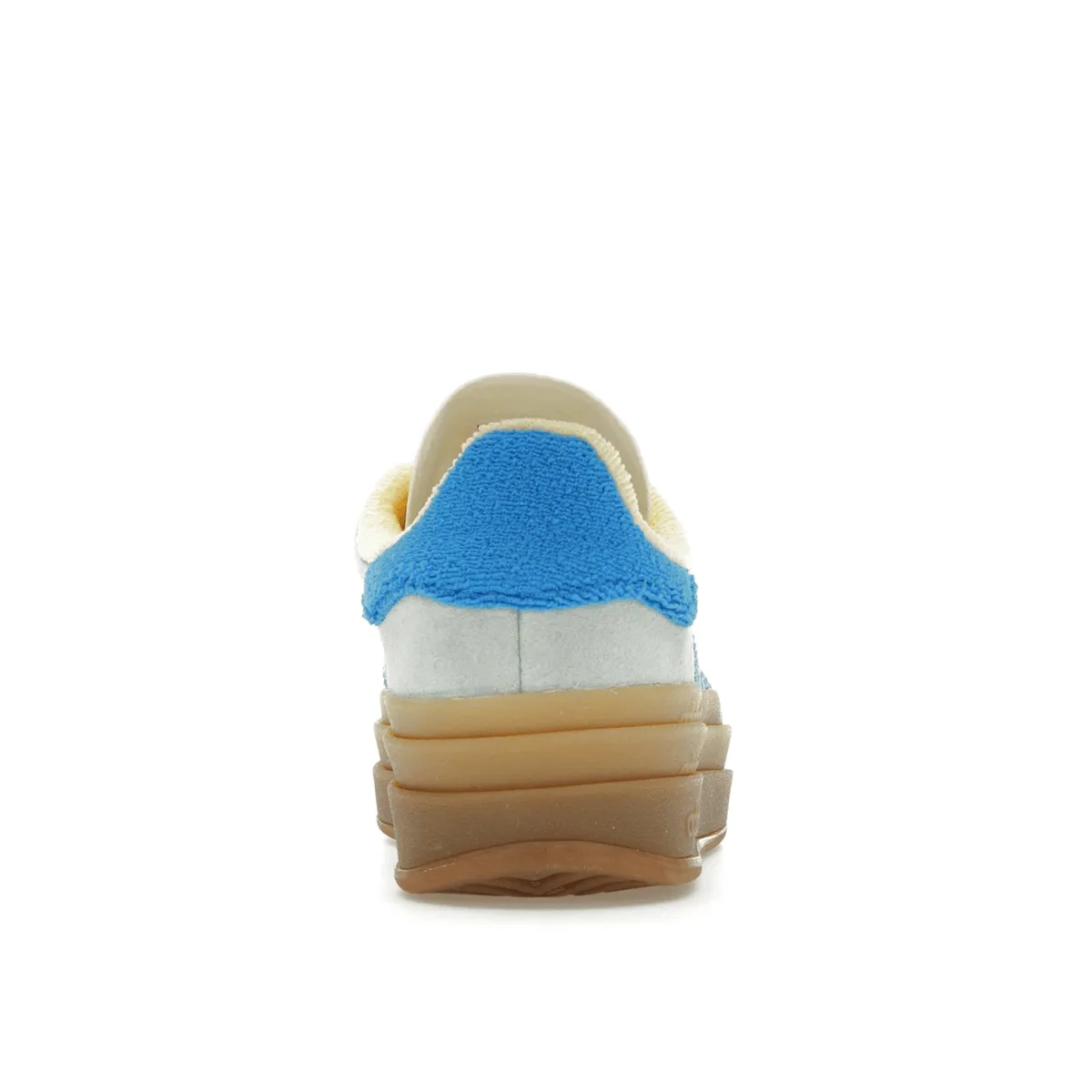 Adidas Gazelle Bold Almost Blue Yellow All-Purpose Step