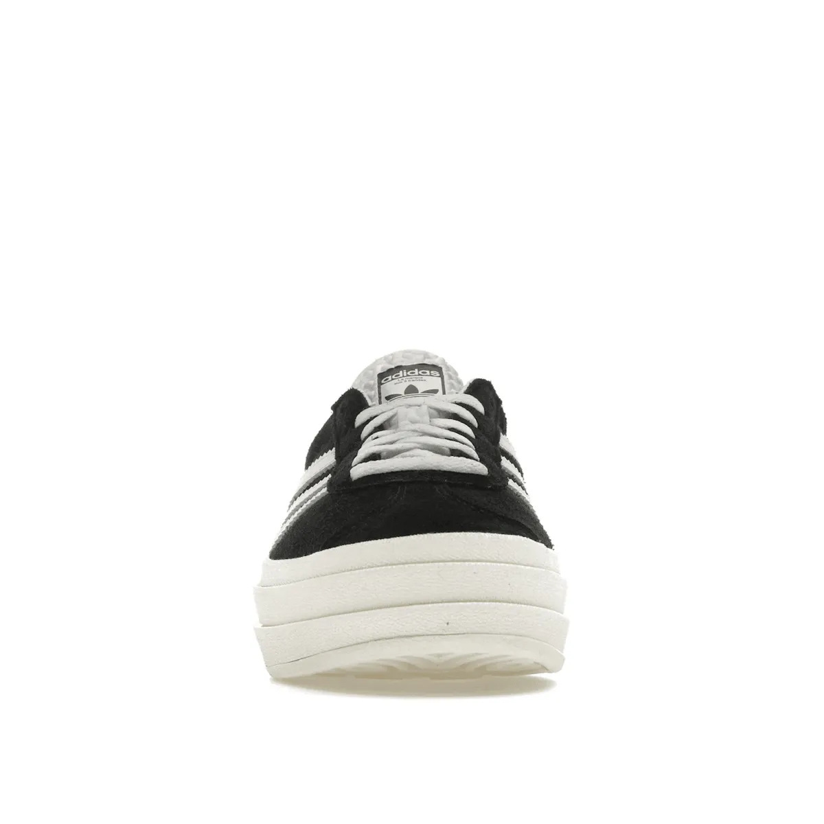 Adidas Gazelle Bold Core Black White Running Solid