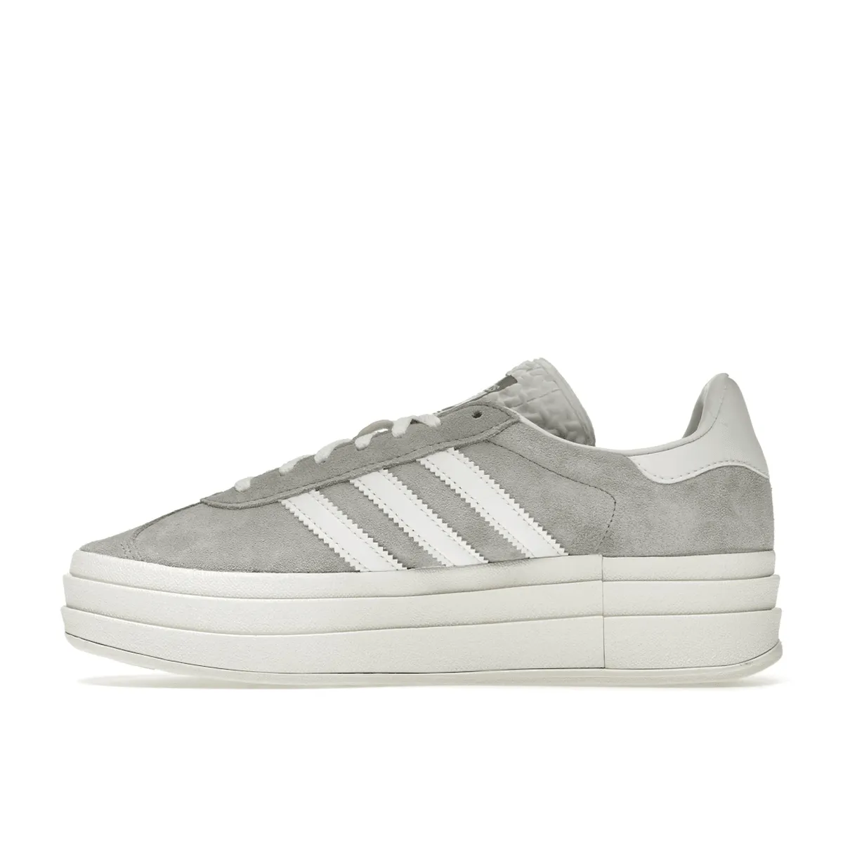 Adidas Gazelle Bold Grey White Active Wear