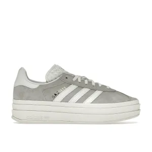 High Cushion Adidas Gazelle Bold Grey White