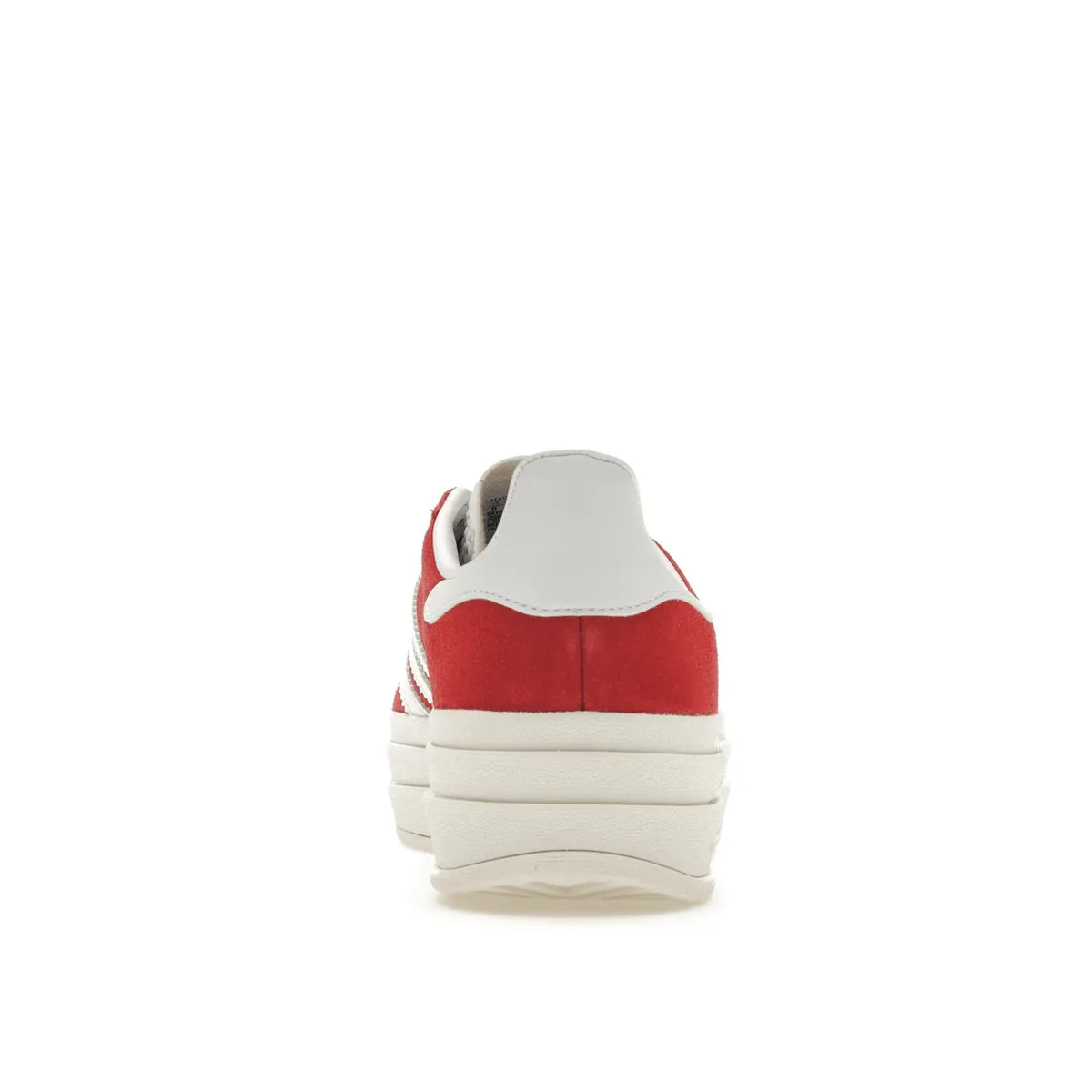Adidas Gazelle Bold Red Cloud White Soft Walk Step