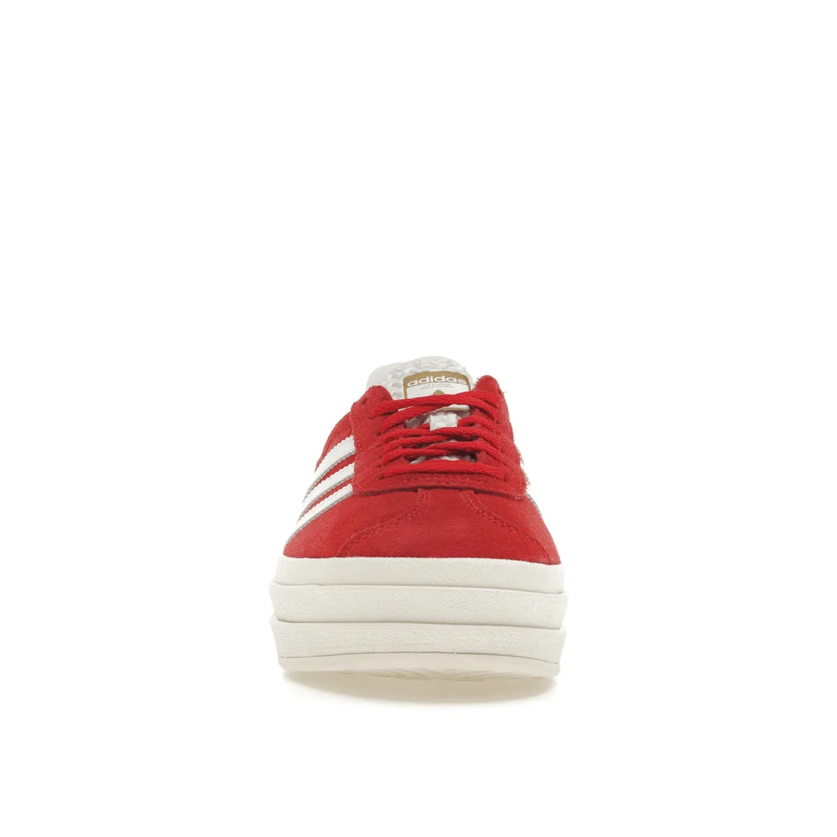 Adidas Gazelle Bold Red Cloud White Soft Walk Step