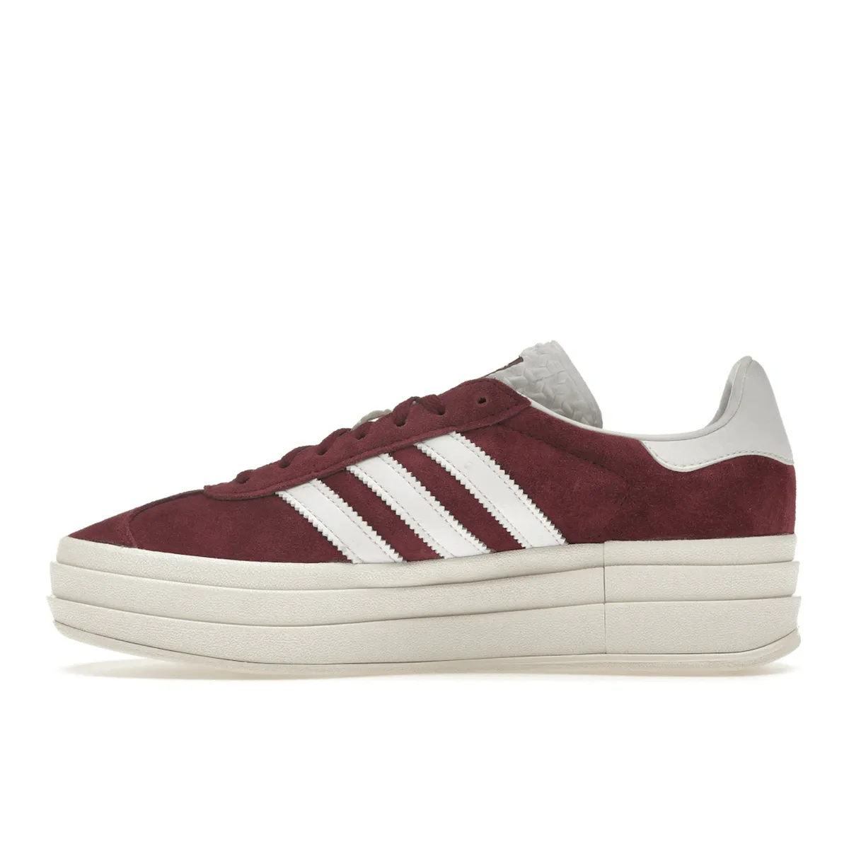 Adidas Gazelle Bold Shadow Red Soft Arch Layer