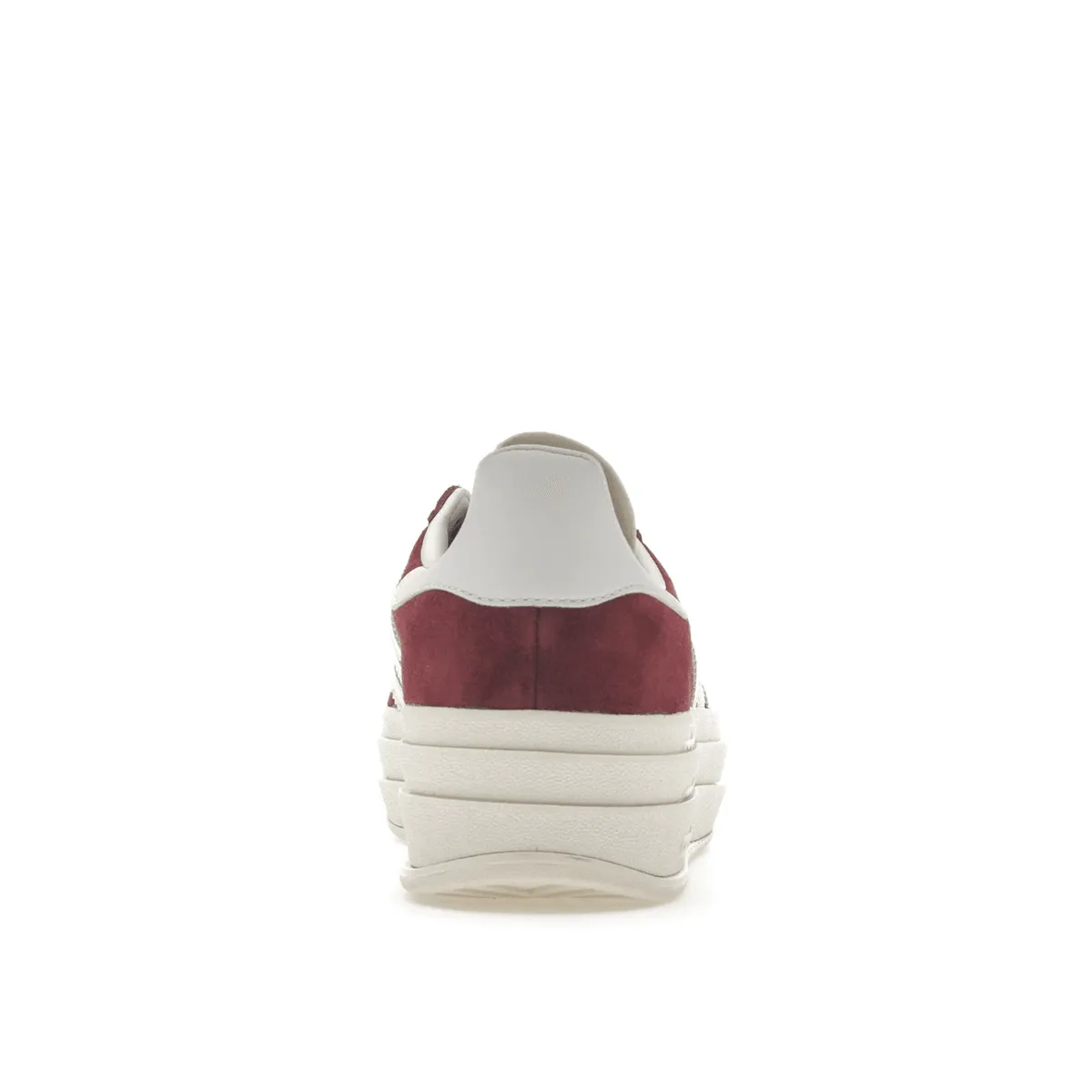 Adidas Gazelle Bold Shadow Red Soft Arch Layer