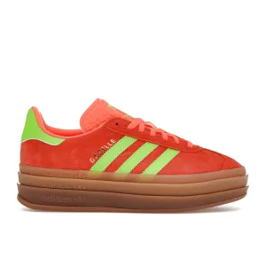 Adidas Gazelle Bold Solar Orange Solar Green Track Step Mono Mood