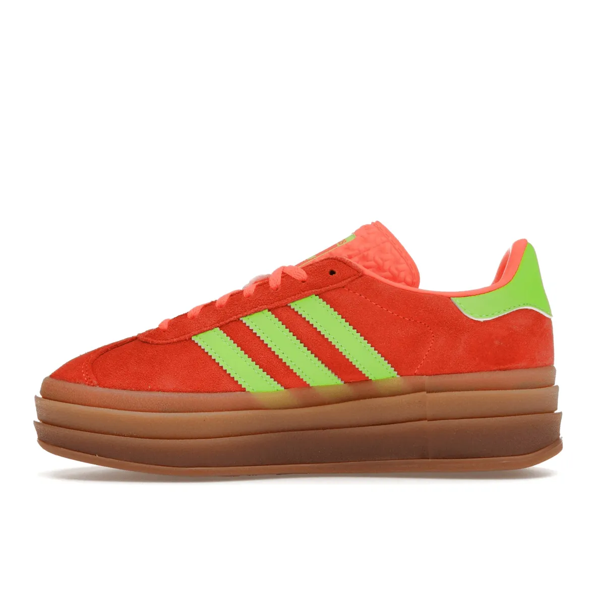 Adidas Gazelle Bold Solar Orange Solar Green Fresh Glide