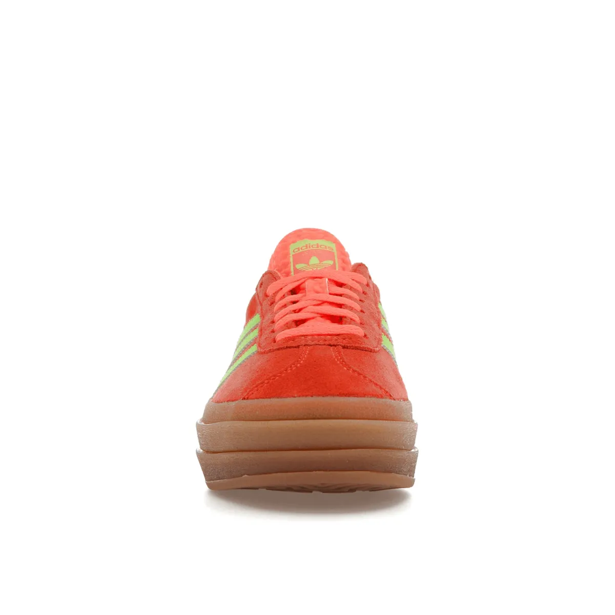 Adidas Gazelle Bold Solar Orange Solar Green Fresh Glide